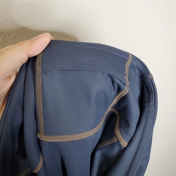 Athleta Gray High Rise Shine Chaturanga Tight Leggings - Picture 8 of 9